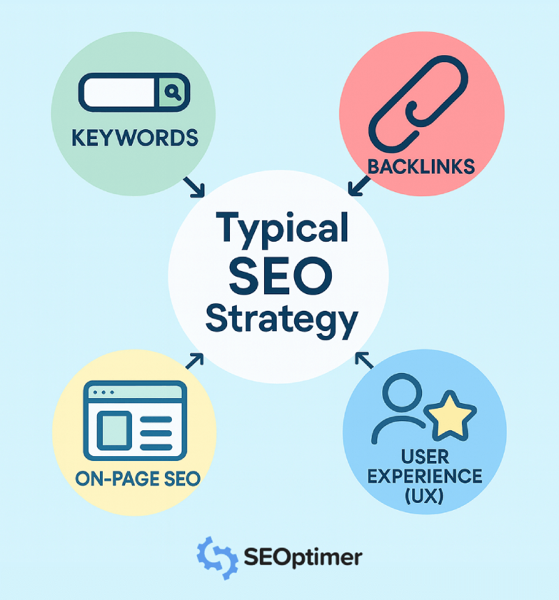 Typisk SEO-strategi
