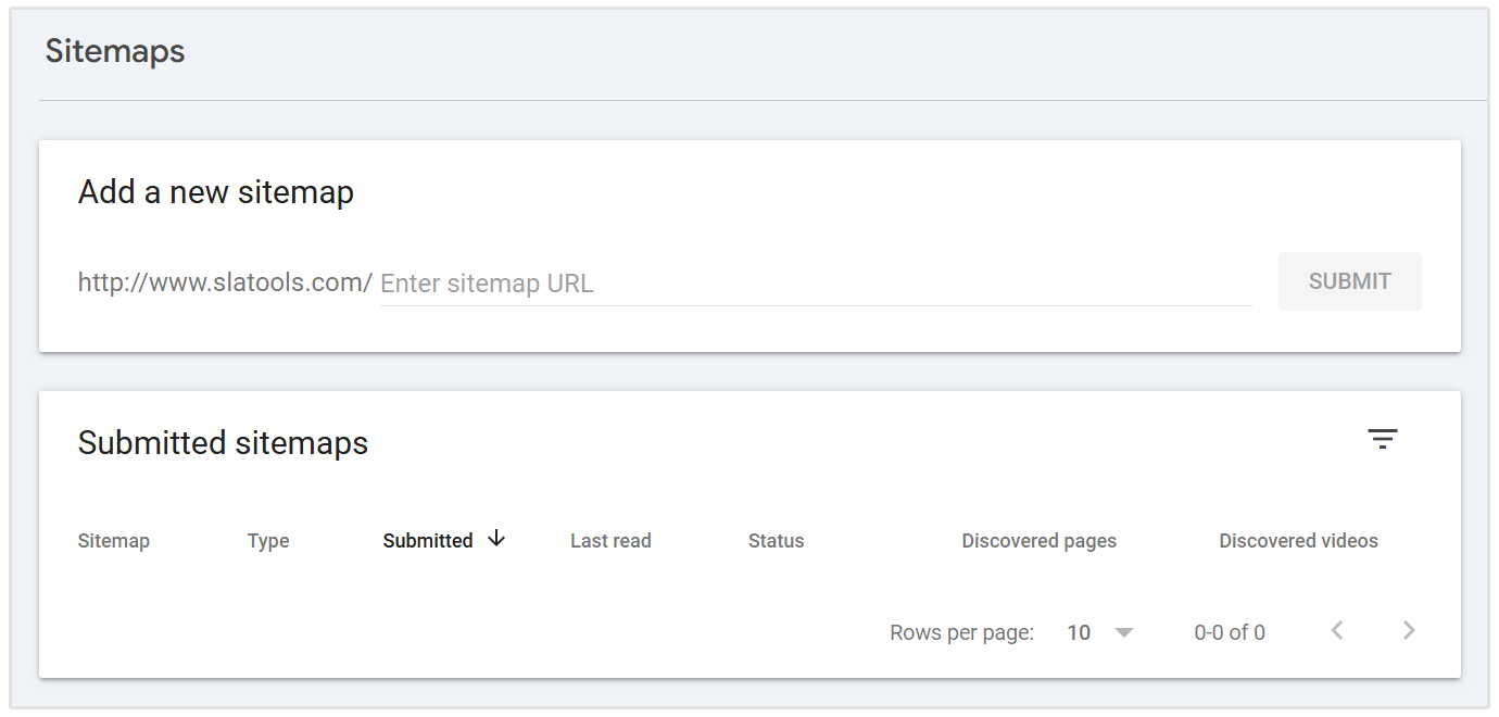 Soumettre un plan de site
