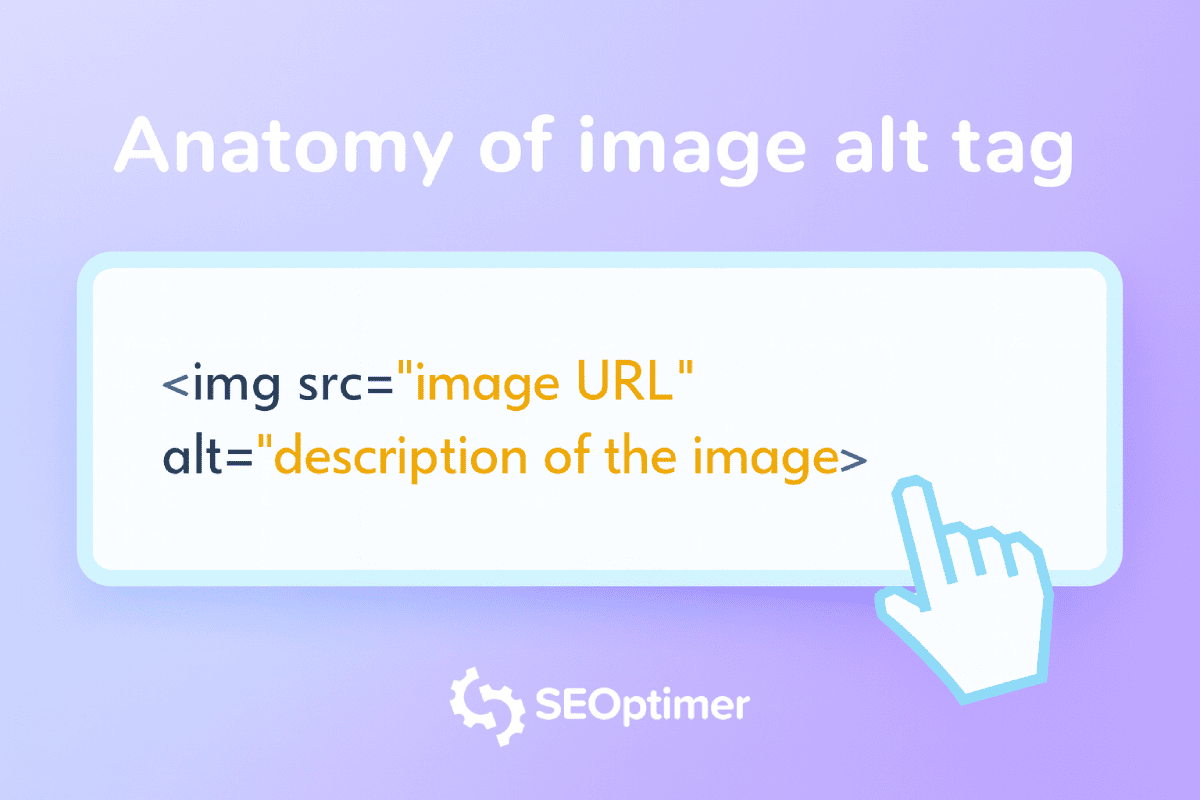 Anatomy of image alt tag